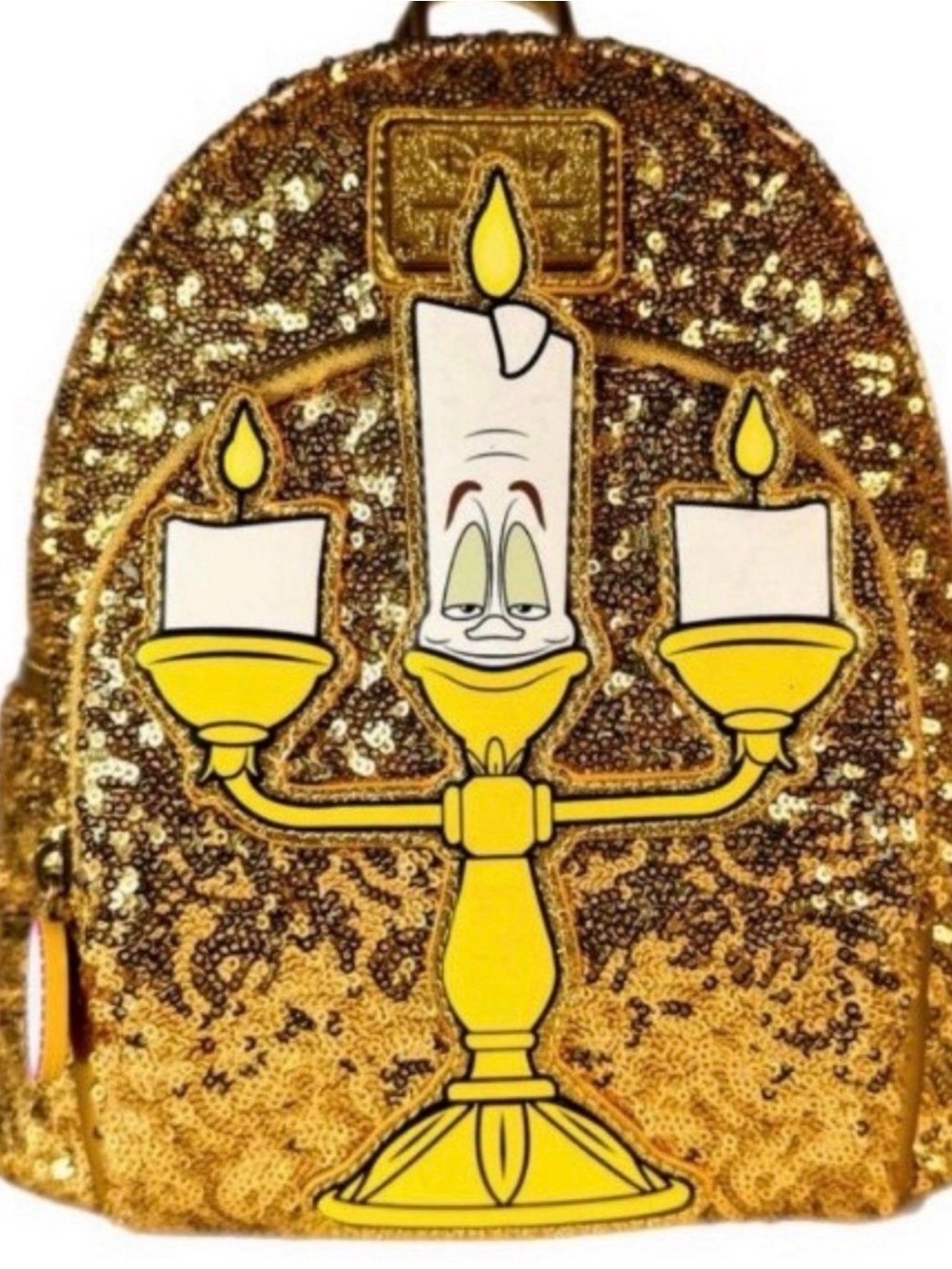 BNWT Lumière Sequin Loungefly Mini Backpack